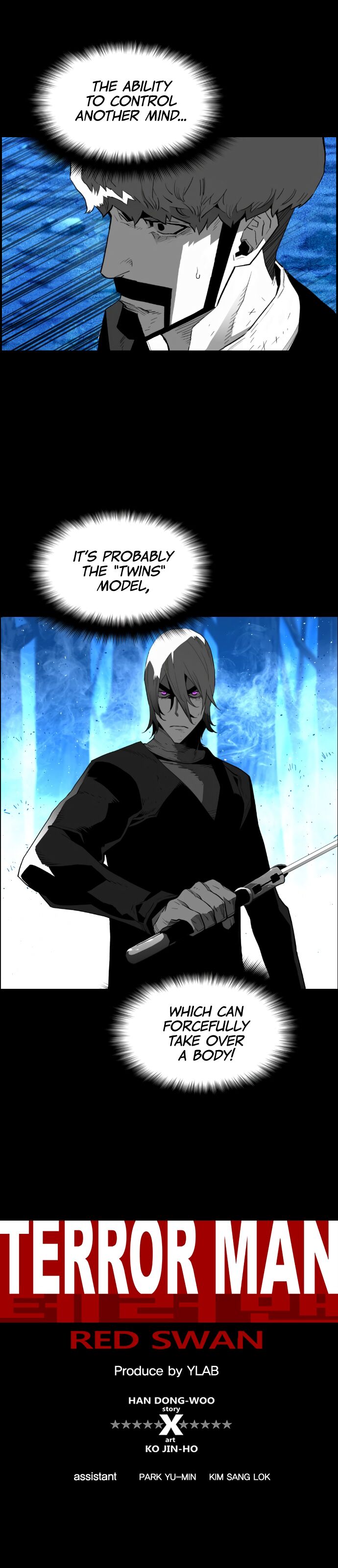 Read Terror Man Manga Online