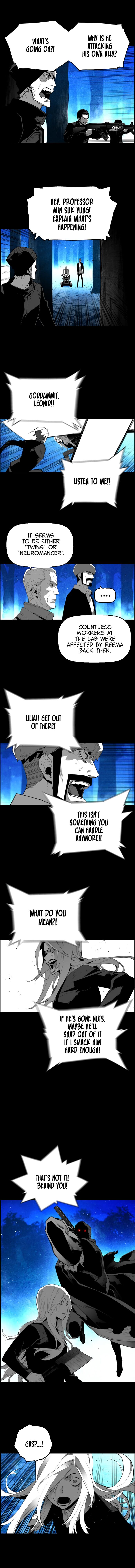 Read Terror Man Manga Online