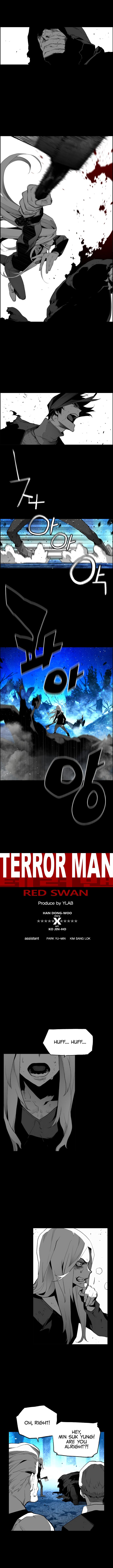 Read Terror Man Manga Online