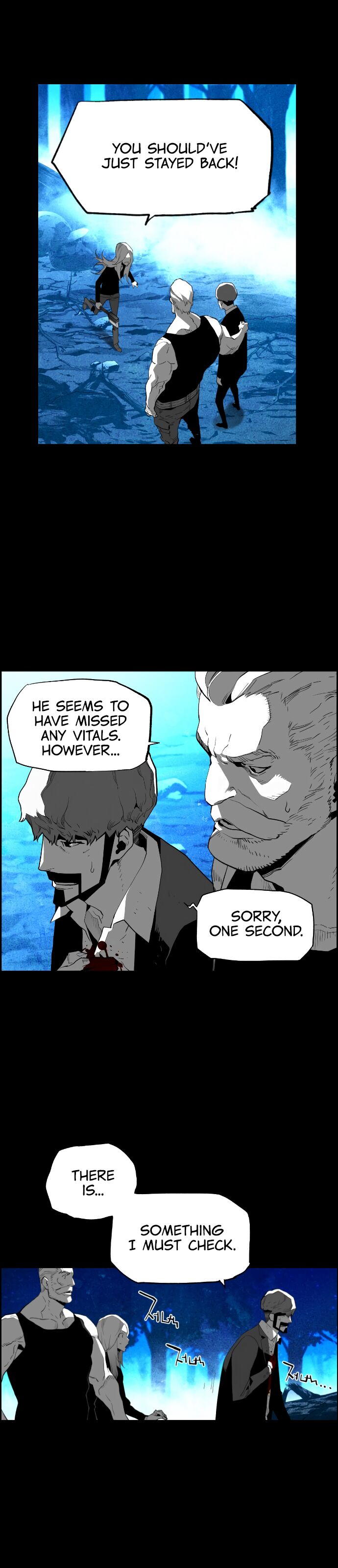 Read Terror Man Manga Online