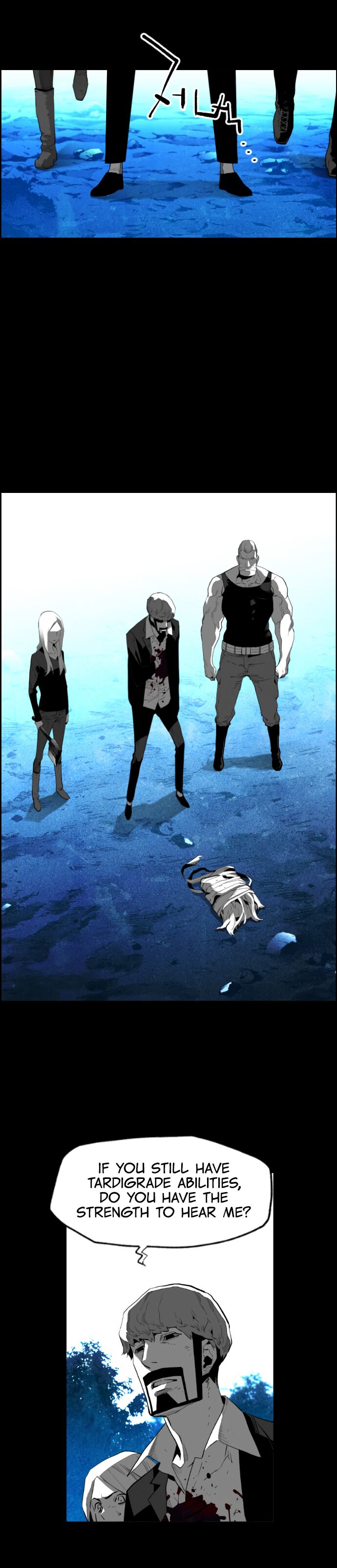 Read Terror Man Manga Online