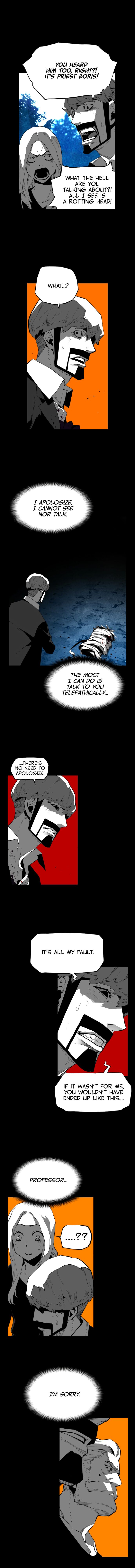 Read Terror Man Manga Online