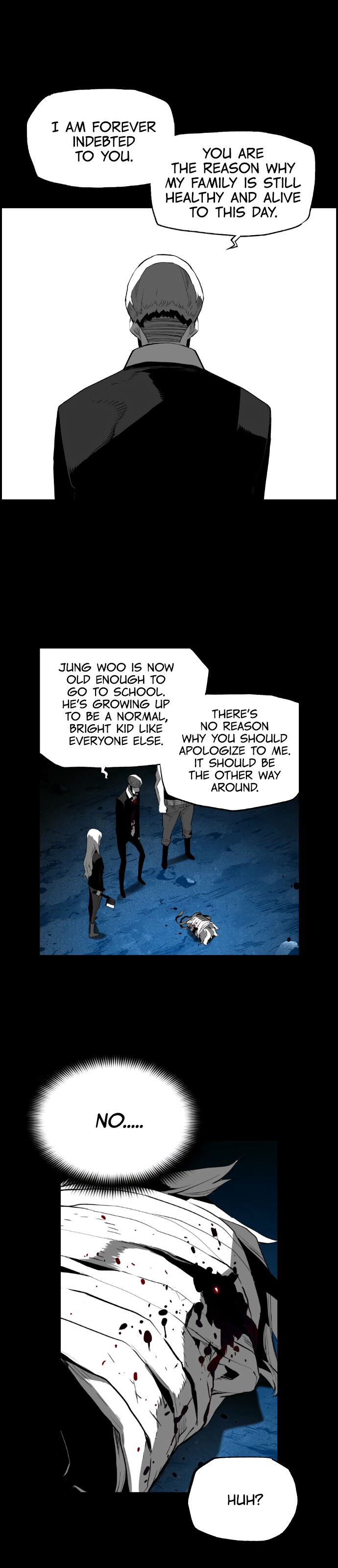 Read Terror Man Manga Online