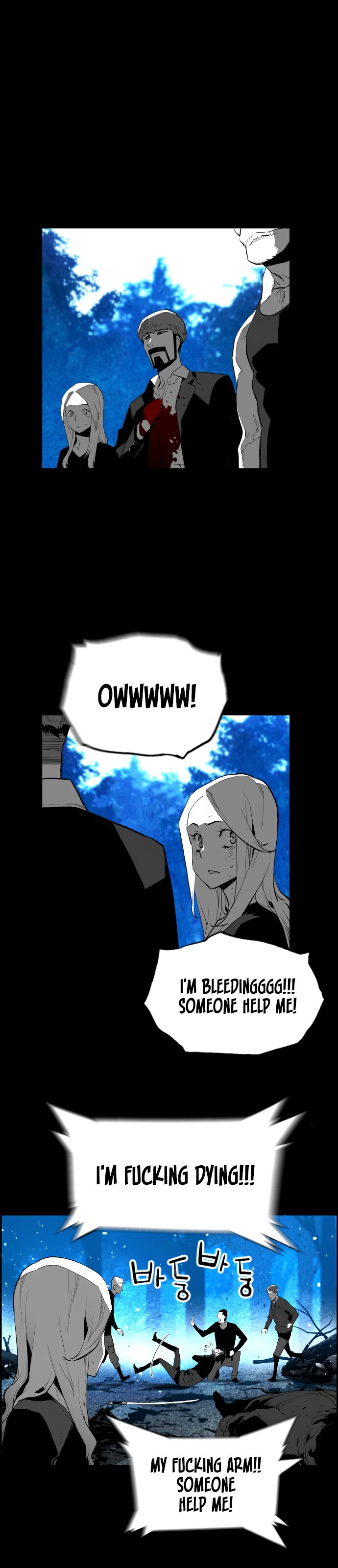 Read Terror Man Manga Online