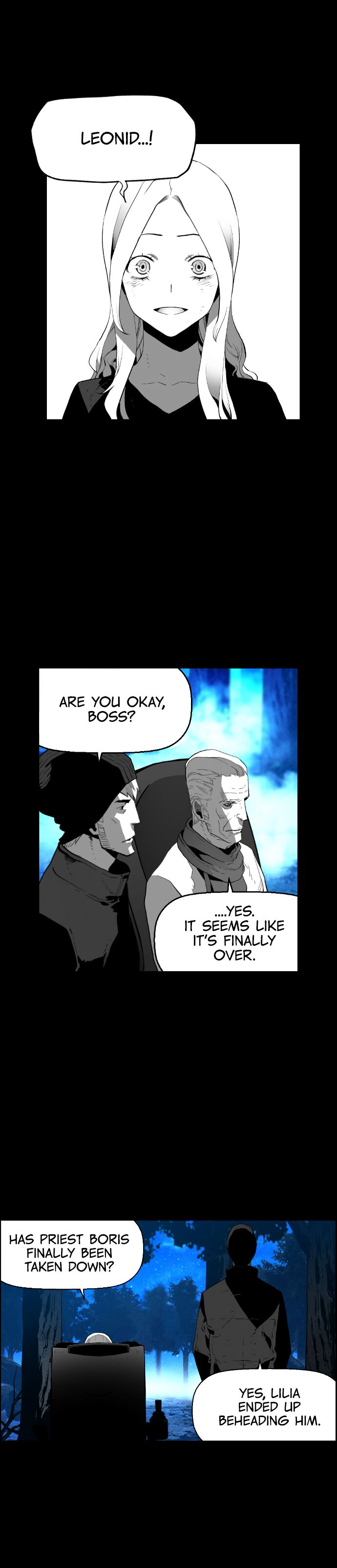 Read Terror Man Manga Online