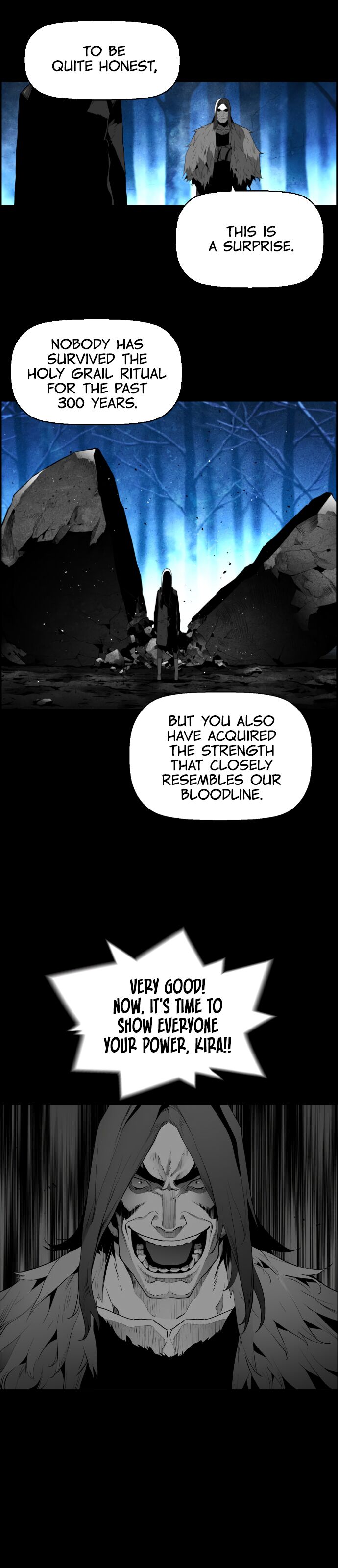 Read Terror Man Manga Online