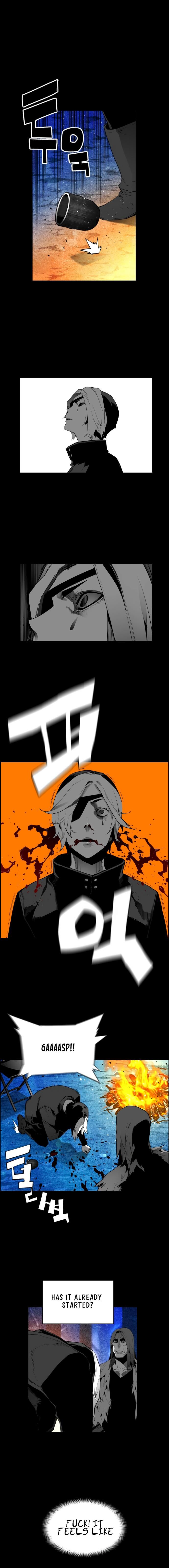 Read Terror Man Manga Online