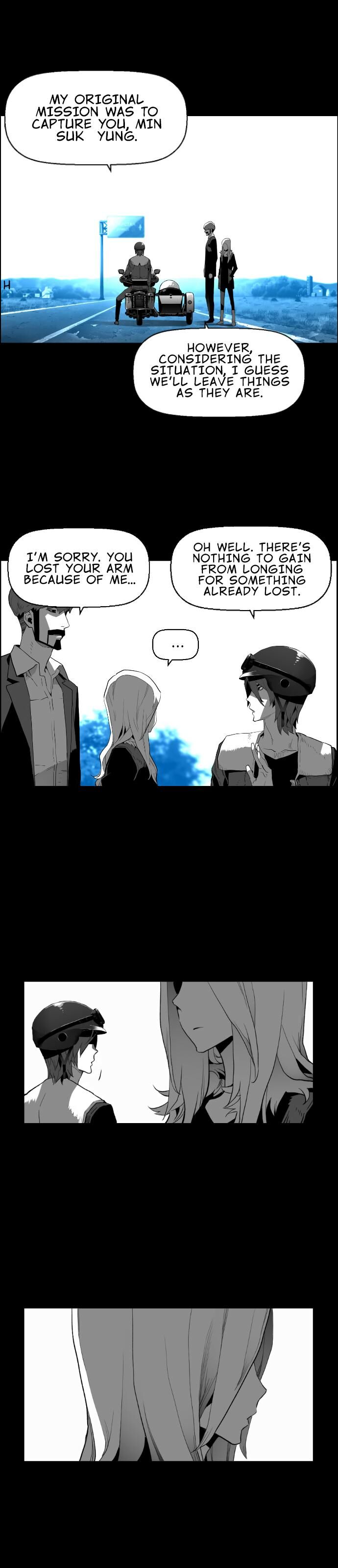 Read Terror Man Manga Online