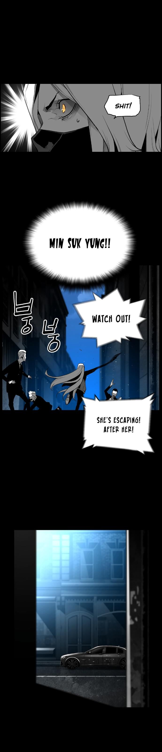 Read Terror Man Manga Online