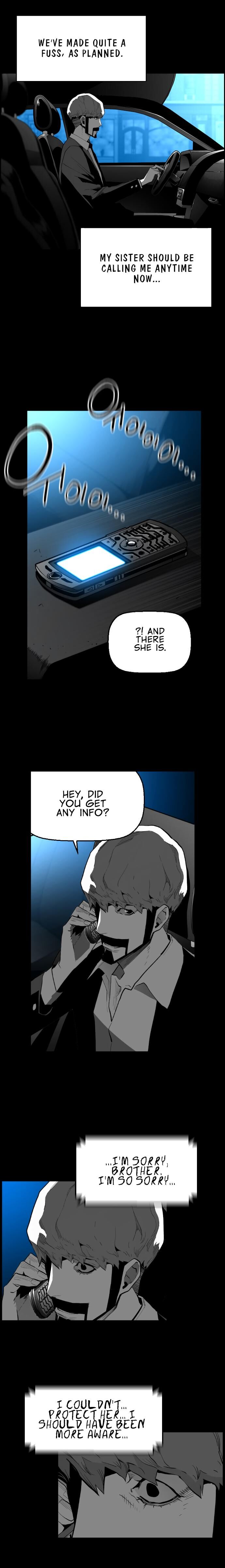 Read Terror Man Manga Online