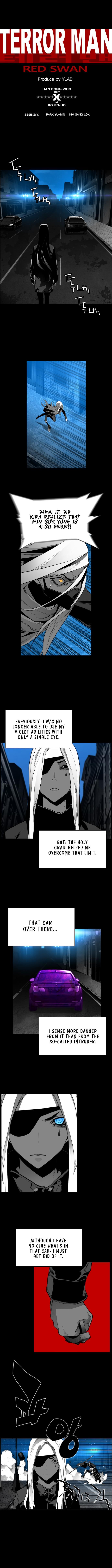 Read Terror Man Manga Online