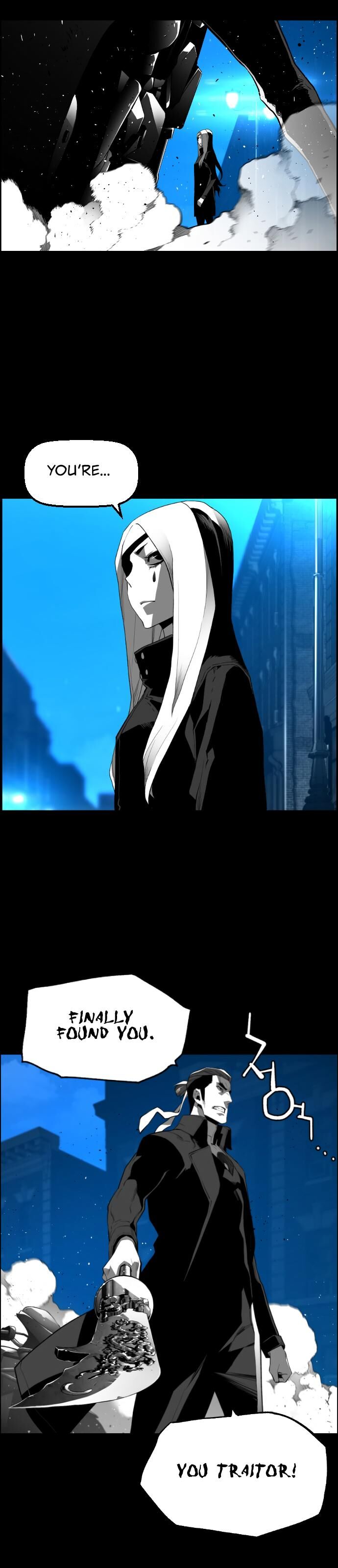 Read Terror Man Manga Online