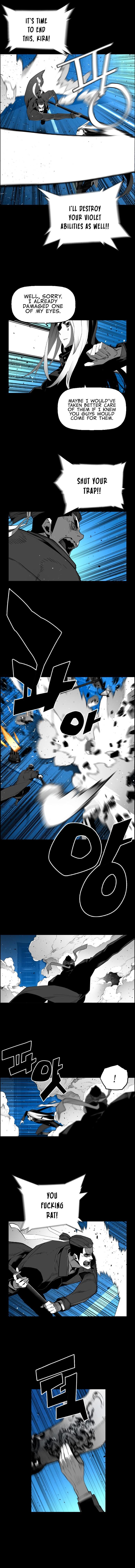 Read Terror Man Manga Online