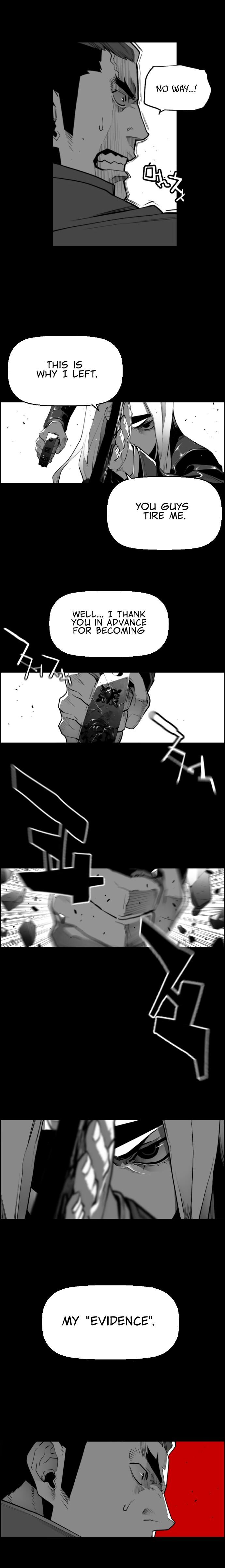 Read Terror Man Manga Online