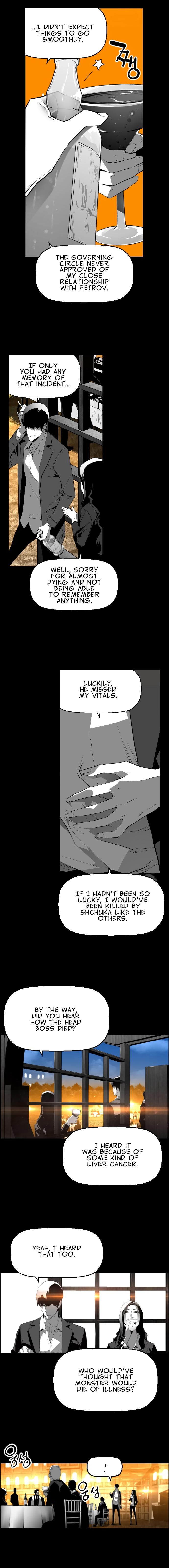 Read Terror Man Manga Online