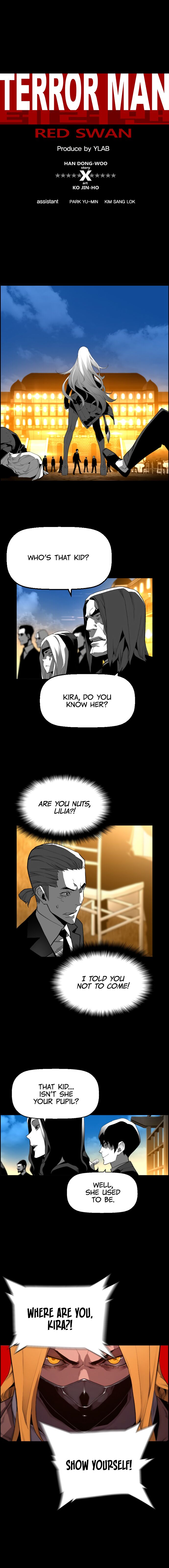 Read Terror Man Manga Online