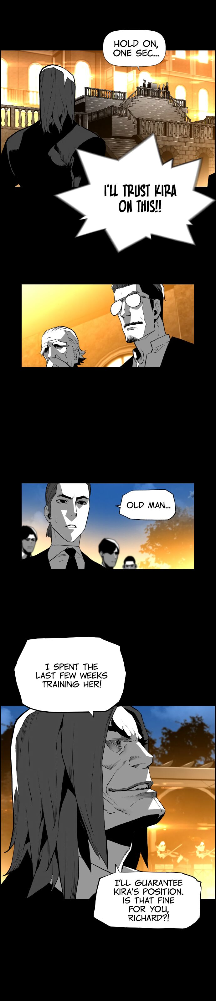 Read Terror Man Manga Online