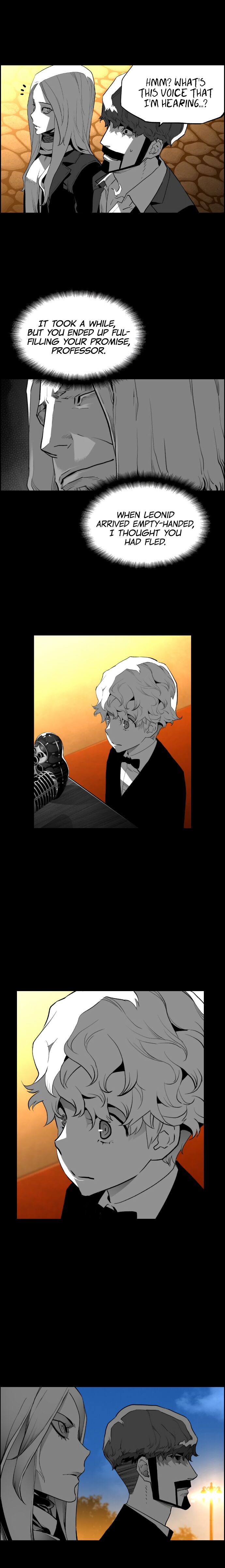 Read Terror Man Manga Online