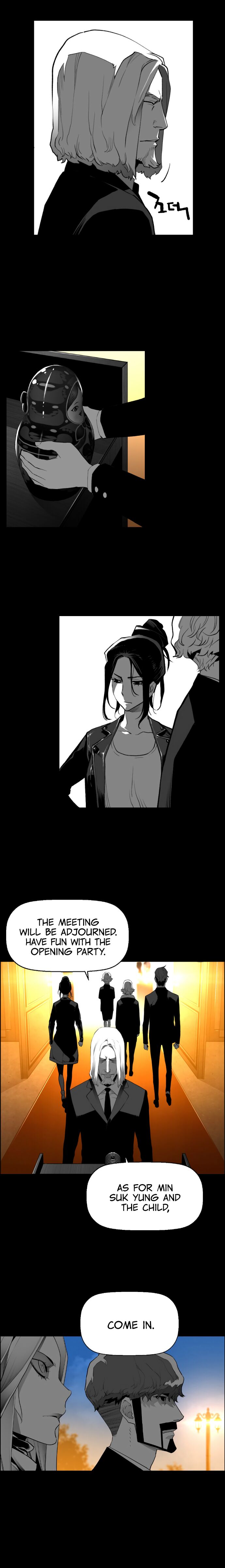 Read Terror Man Manga Online