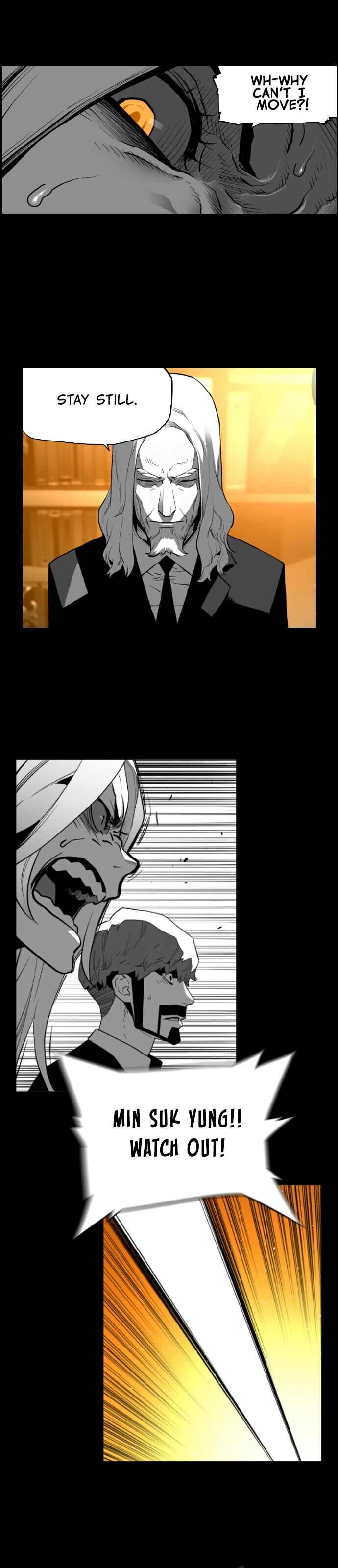 Read Terror Man Manga Online