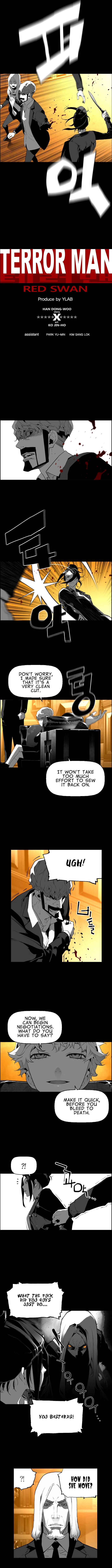 Read Terror Man Manga Online