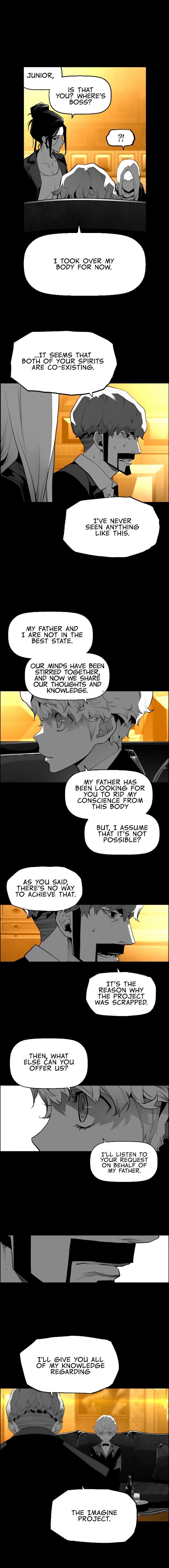 Read Terror Man Manga Online