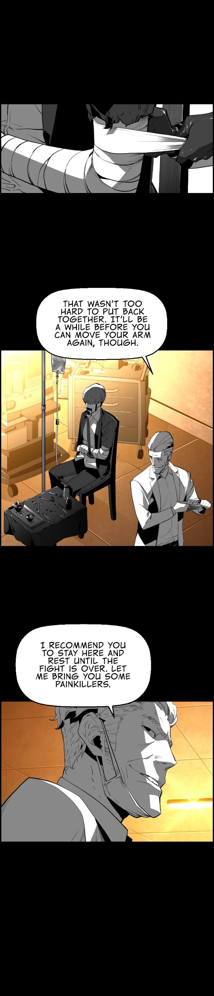 Read Terror Man Manga Online