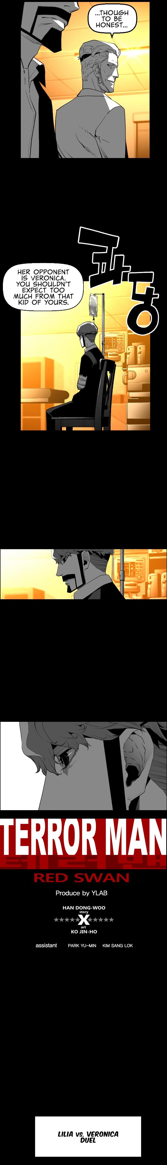 Read Terror Man Manga Online