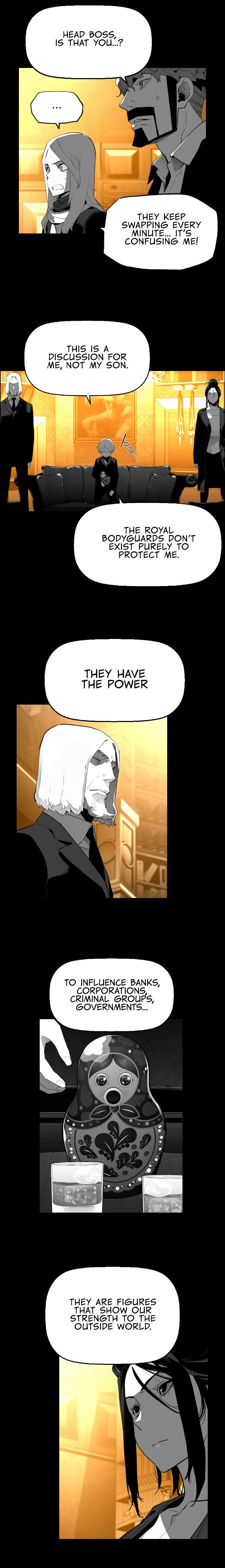 Read Terror Man Manga Online