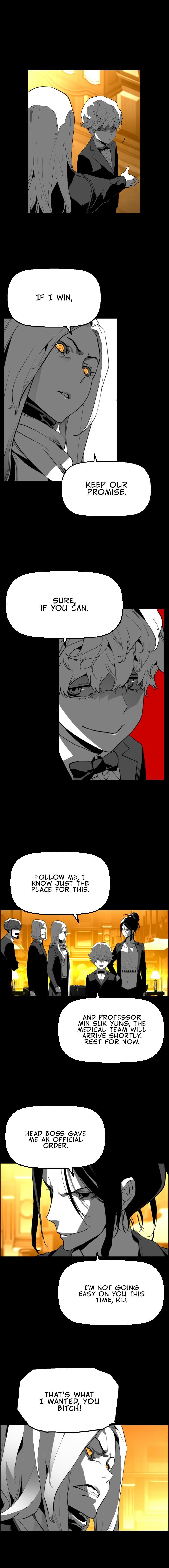 Read Terror Man Manga Online