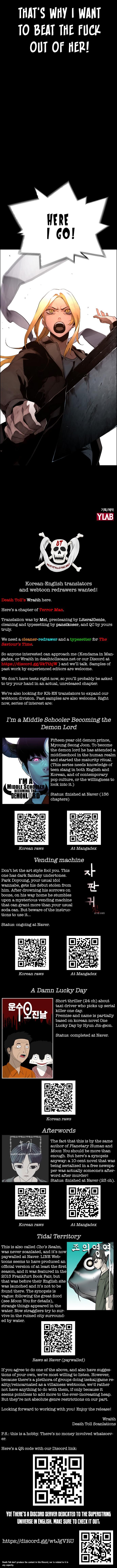 Read Terror Man Manga Online