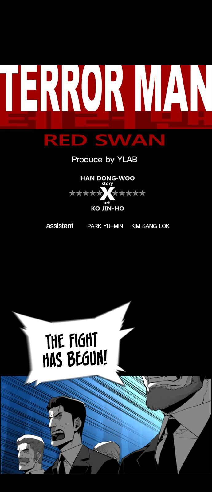 Read Terror Man Manga Online