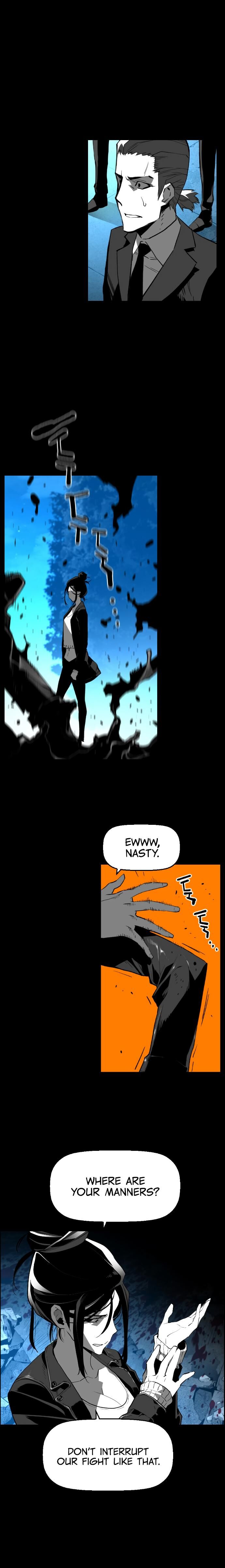 Read Terror Man Manga Online