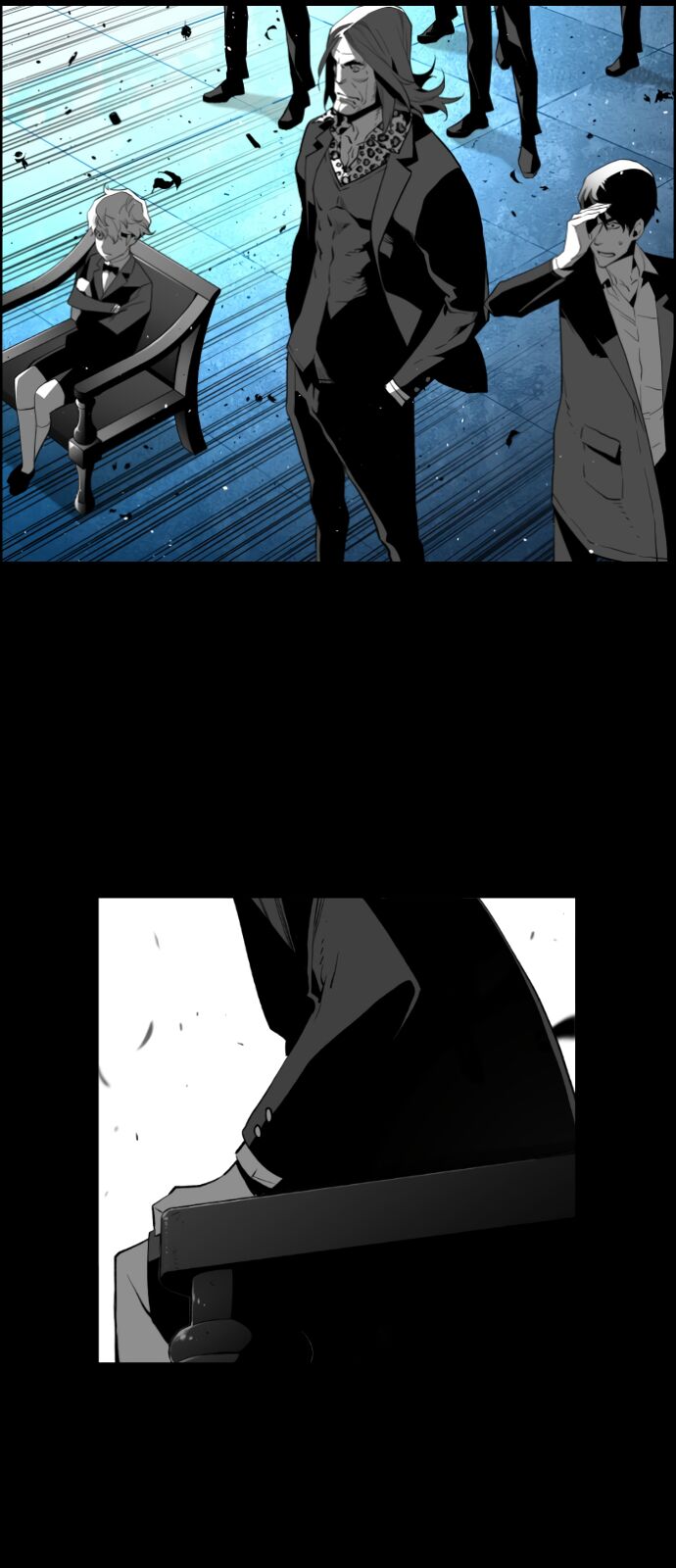 Read Terror Man Manga Online