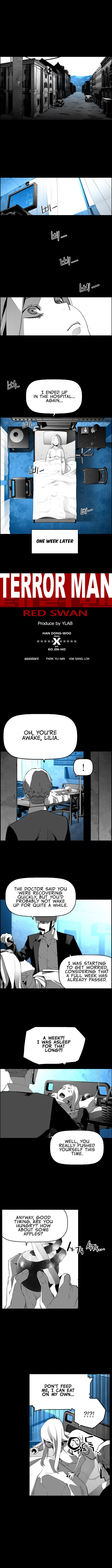 Read Terror Man Manga Online