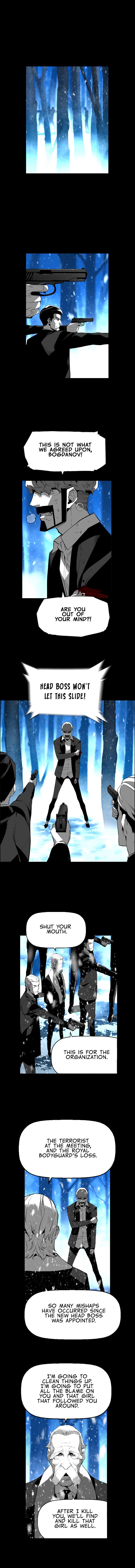 Read Terror Man Manga Online