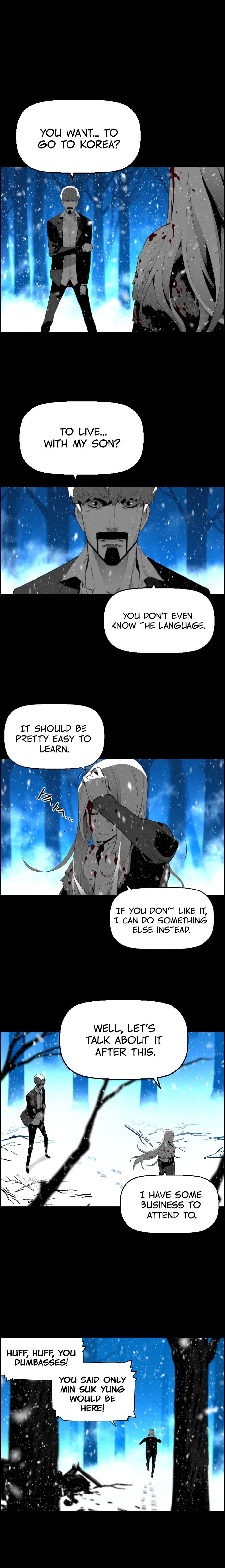 Read Terror Man Manga Online