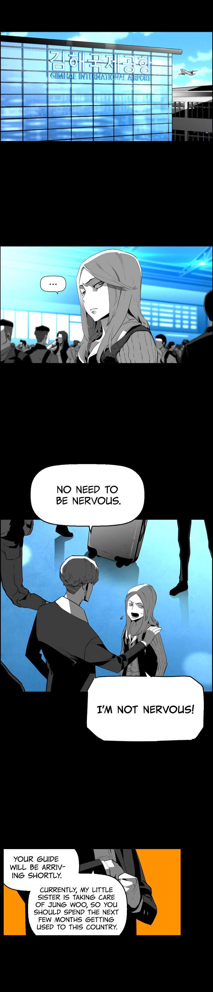 Read Terror Man Manga Online