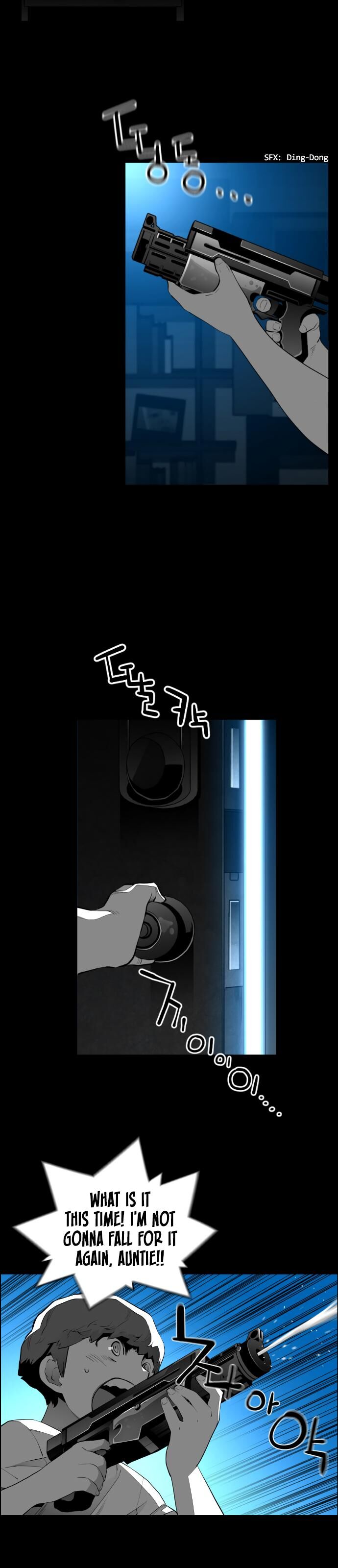 Read Terror Man Manga Online