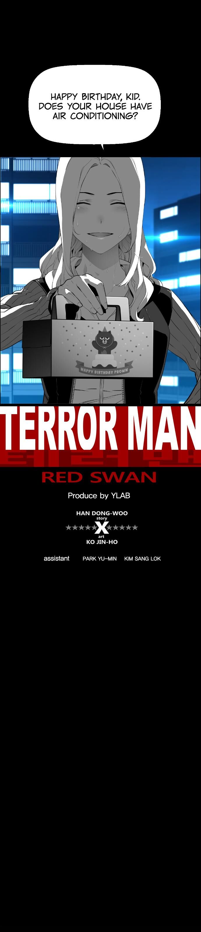 Read Terror Man Manga Online