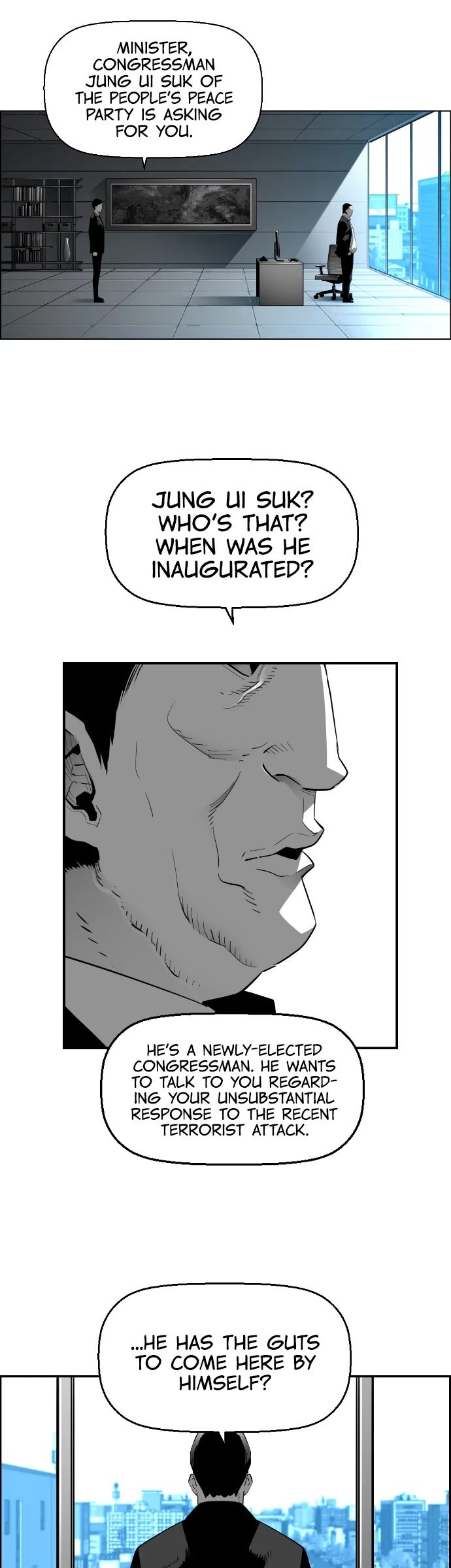 Read Terror Man Manga Online