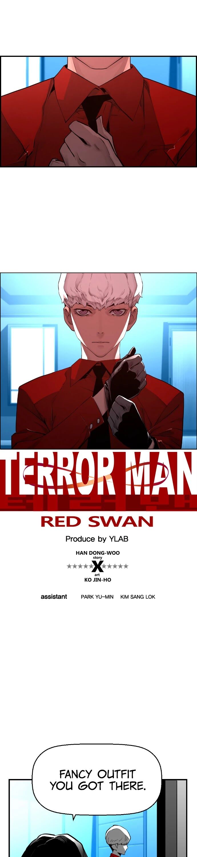 Read Terror Man Manga Online