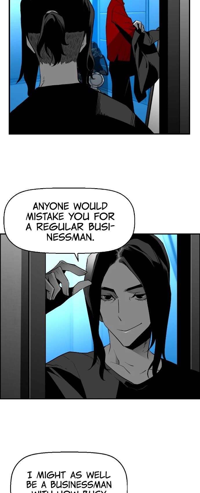 Read Terror Man Manga Online