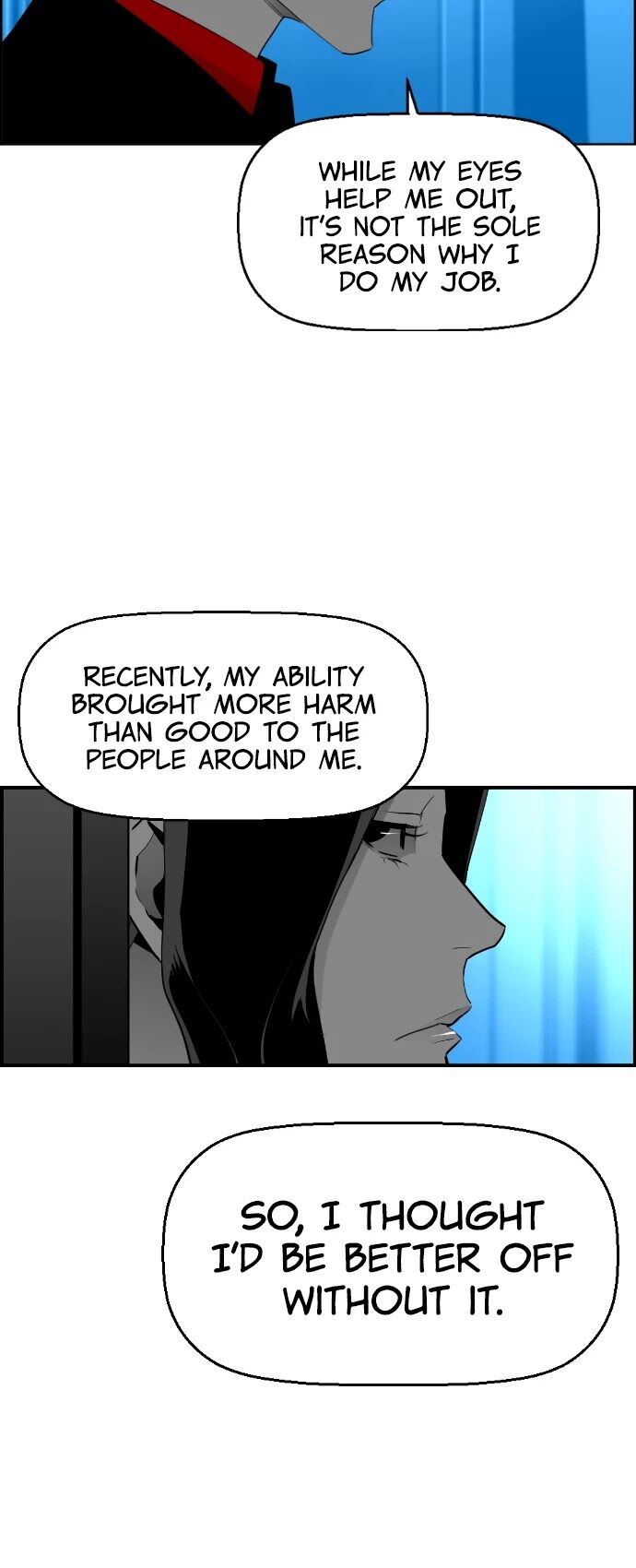 Read Terror Man Manga Online