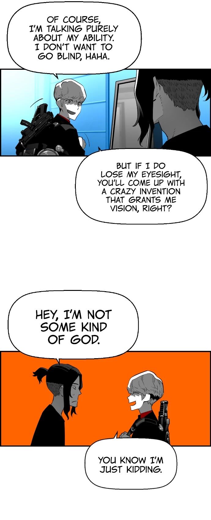 Read Terror Man Manga Online