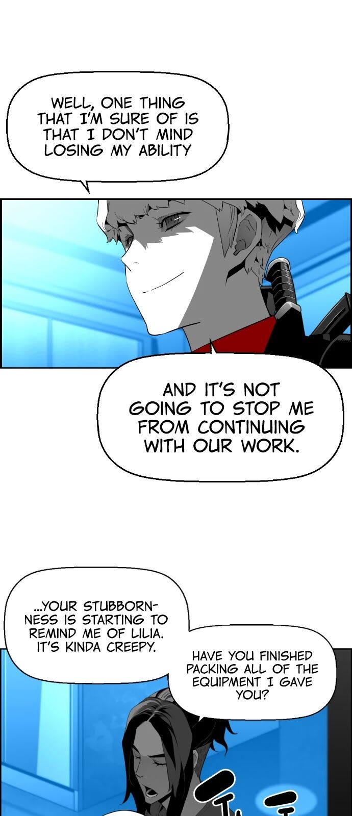 Read Terror Man Manga Online