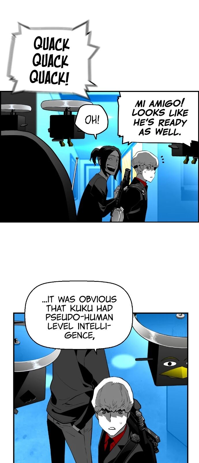 Read Terror Man Manga Online