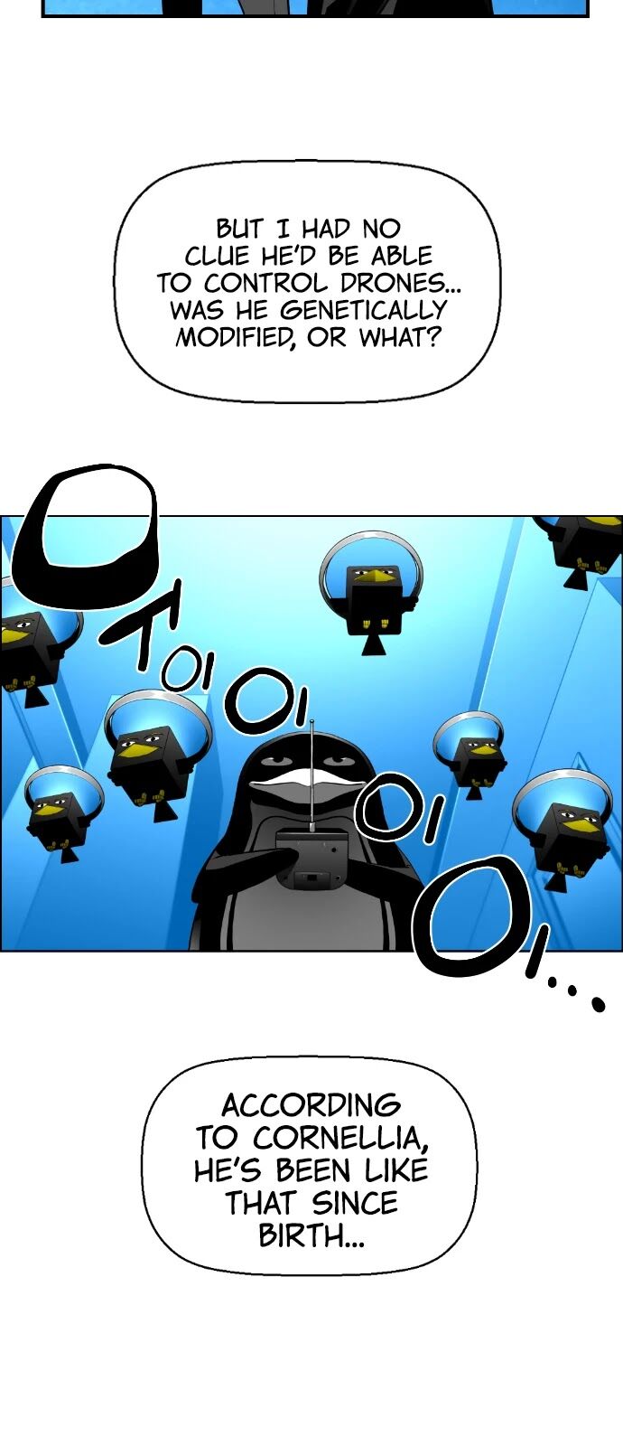 Read Terror Man Manga Online