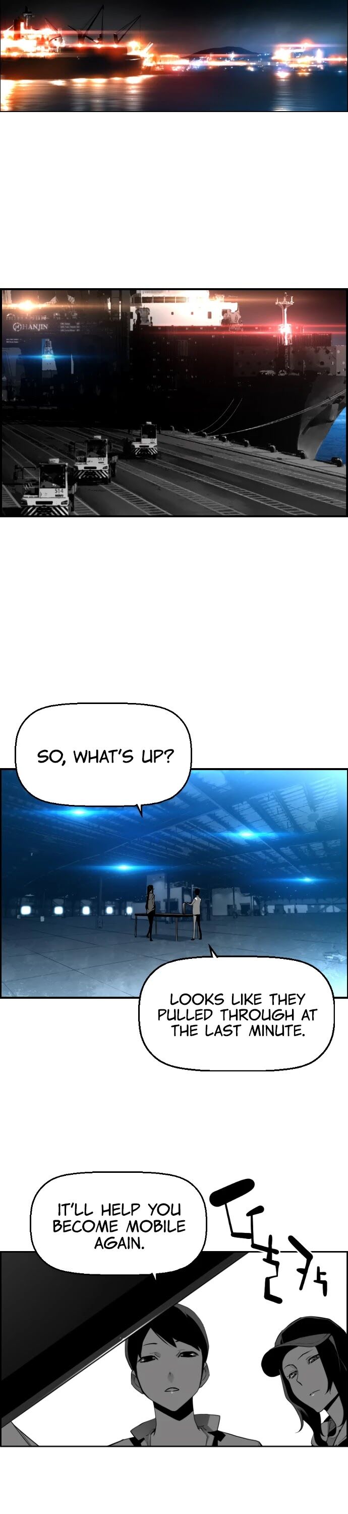 Read Terror Man Manga Online