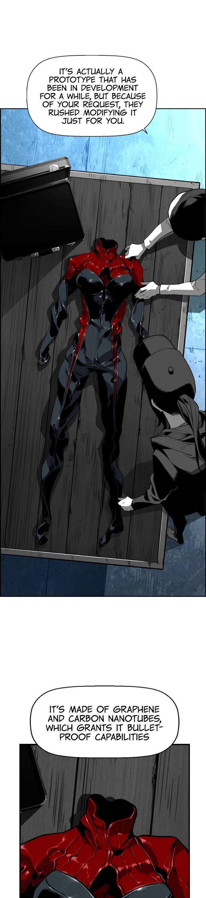 Read Terror Man Manga Online